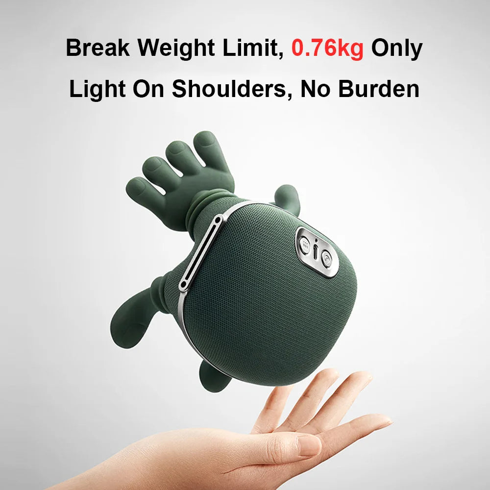 Bionic Finger Heated Neck Shoulder Massager - Image 3