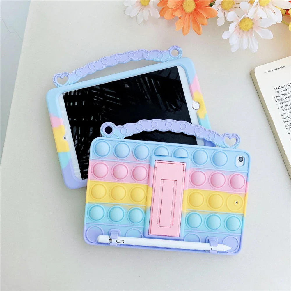 Bubble Pop iPad Holder Case - Image 1