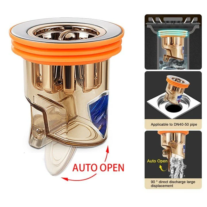 Anti-Odor Clean Bathroom Floor Drain Filter - Image 2