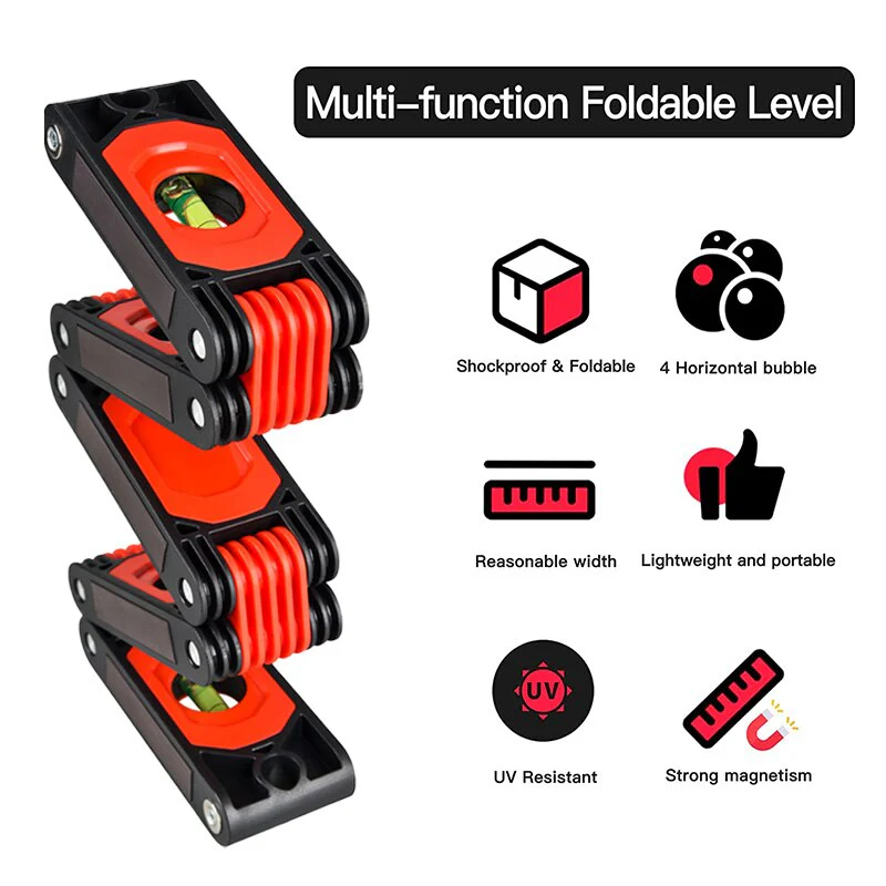 Multi-Angle Precise Leveling Foldable Measurement Tool - Image 3