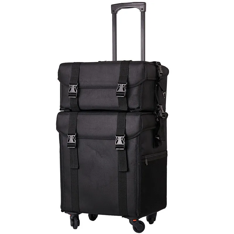 Makeup Pro Travel Beauty Toolbox Suitcase - Image 2