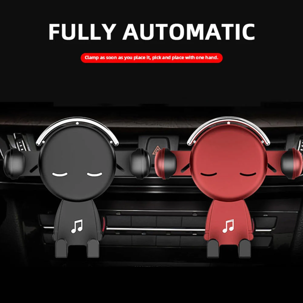 Fancy Gravity Sensor Car Phone Holder - Image 3