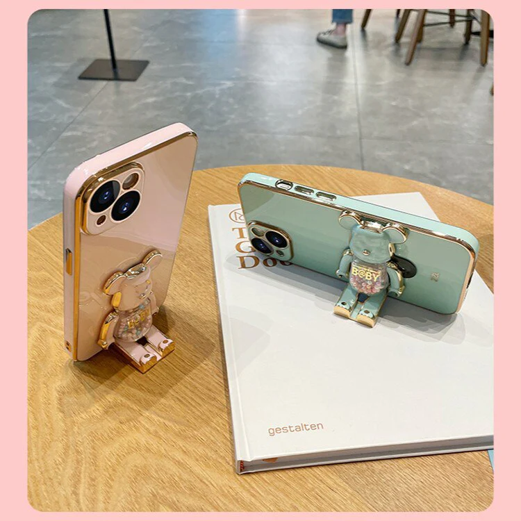 Bear Lover Colorful 3D Doll Phone Case - Image 2