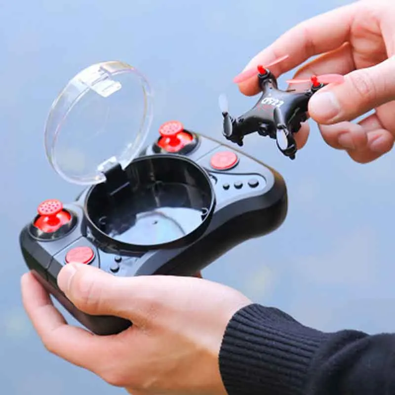 Ultra Fun Mini Remote Control Adventure-Ready Drone - Image 1