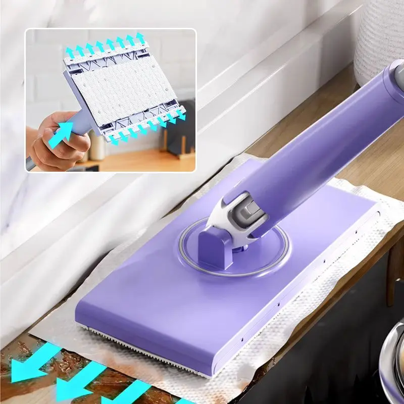 Multifunctional Wipe Oil Stain Remover Mop - Image 3