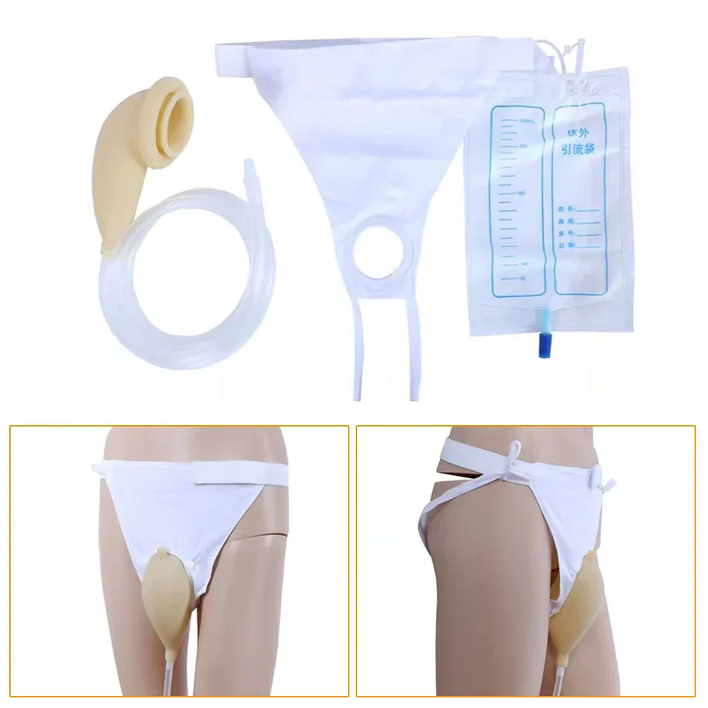 Elderly Reusable Urine Drainage Underwear - Image 2