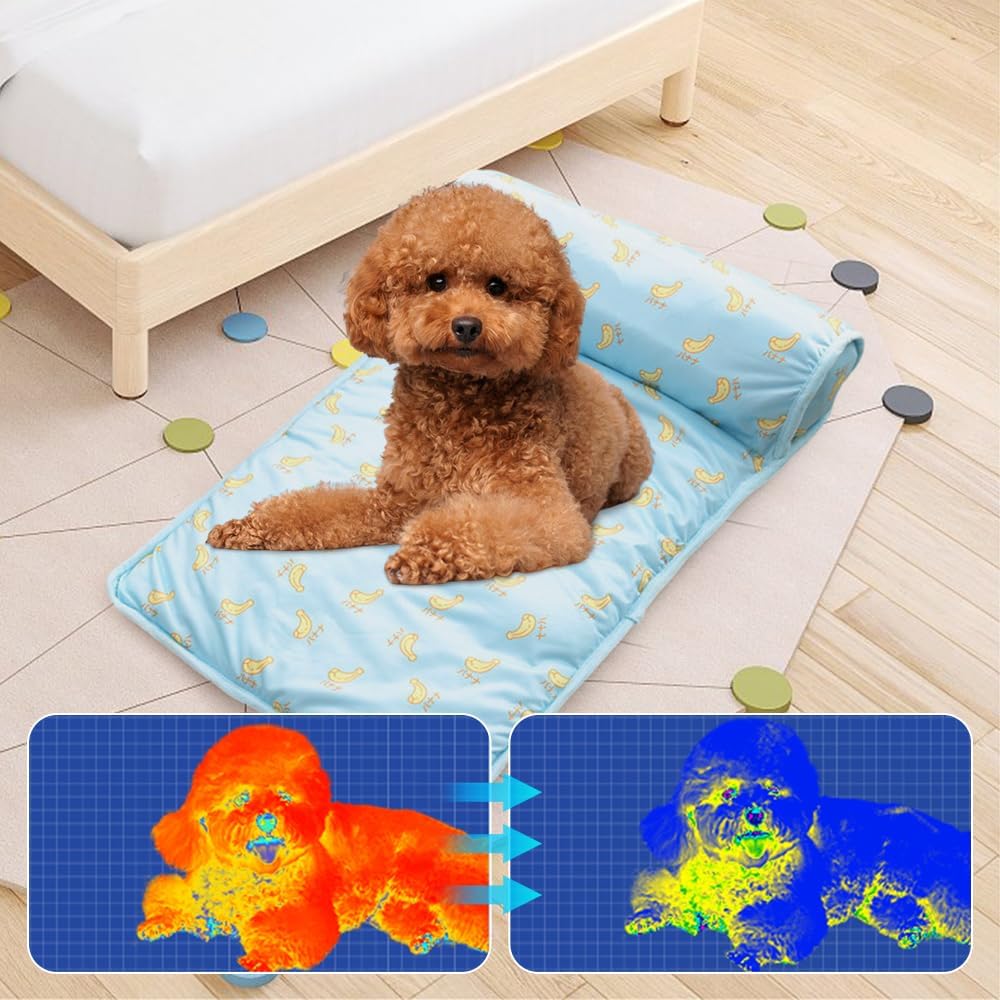 Self Cooling Summer Pet Bed - Image 2