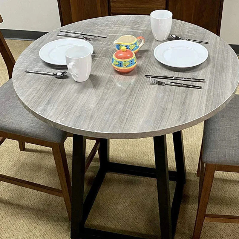 Transparent PVC Waterproof Long Life Protective Table Cover - Image 2