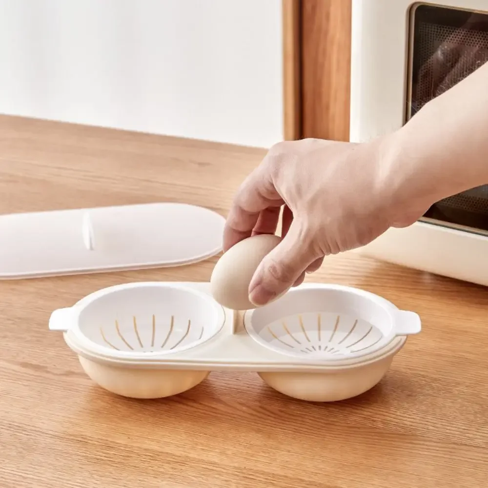 Double Space Durable Microwave Egg Maker - Image 2