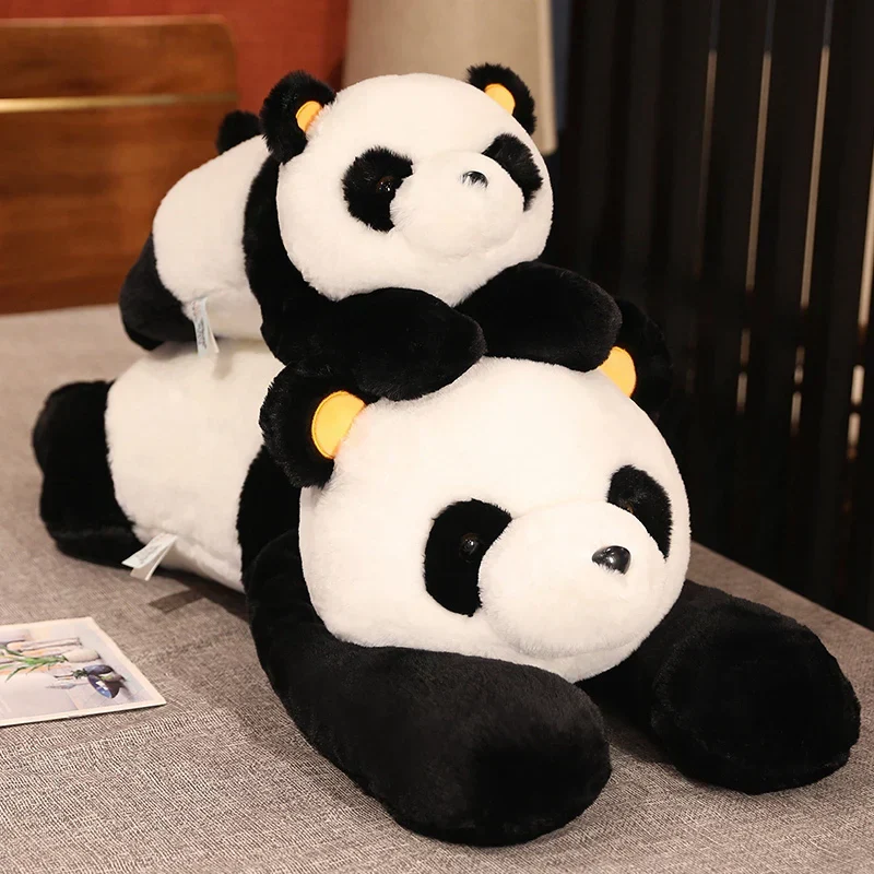 Giant Lazy Panda Soft Plush Toys - Image 1
