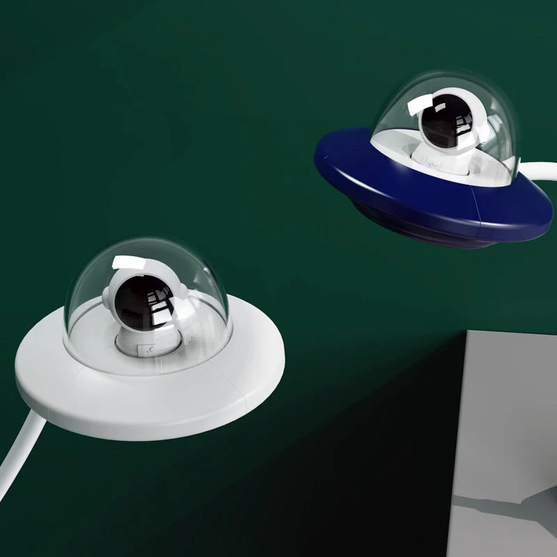 UFO Astronaut Spaceman Flexible LED Lamp - Image 3