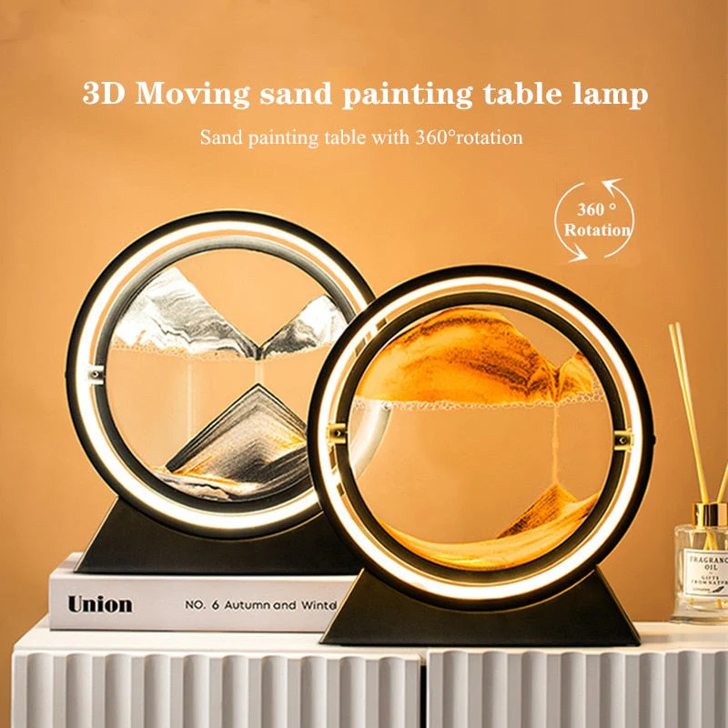 3D LED Painting Sand Art Decor - Image 2