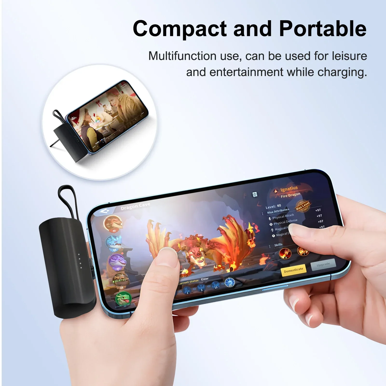 Ready-to-Go Mini Portable Powerbank - Image 2