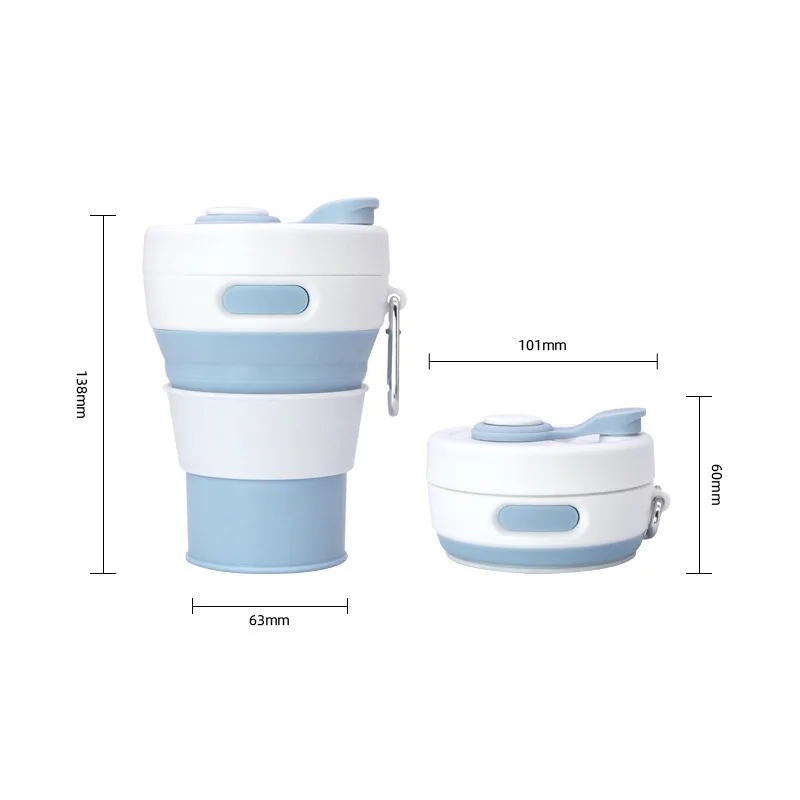 Reusable Portable Sip-and-Go Collapsible Cup - Image 3