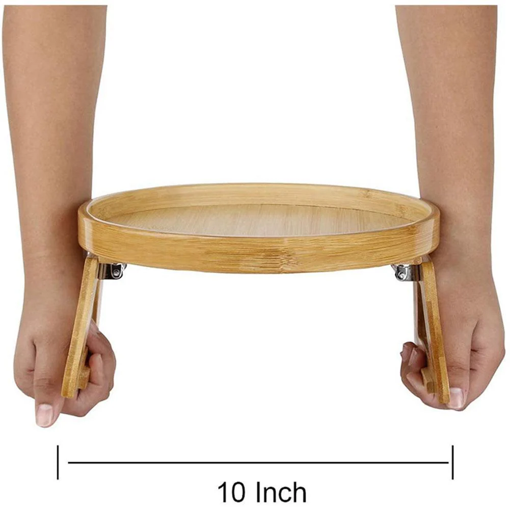Comfy Sofa Armrest Wooden Tray - Image 3