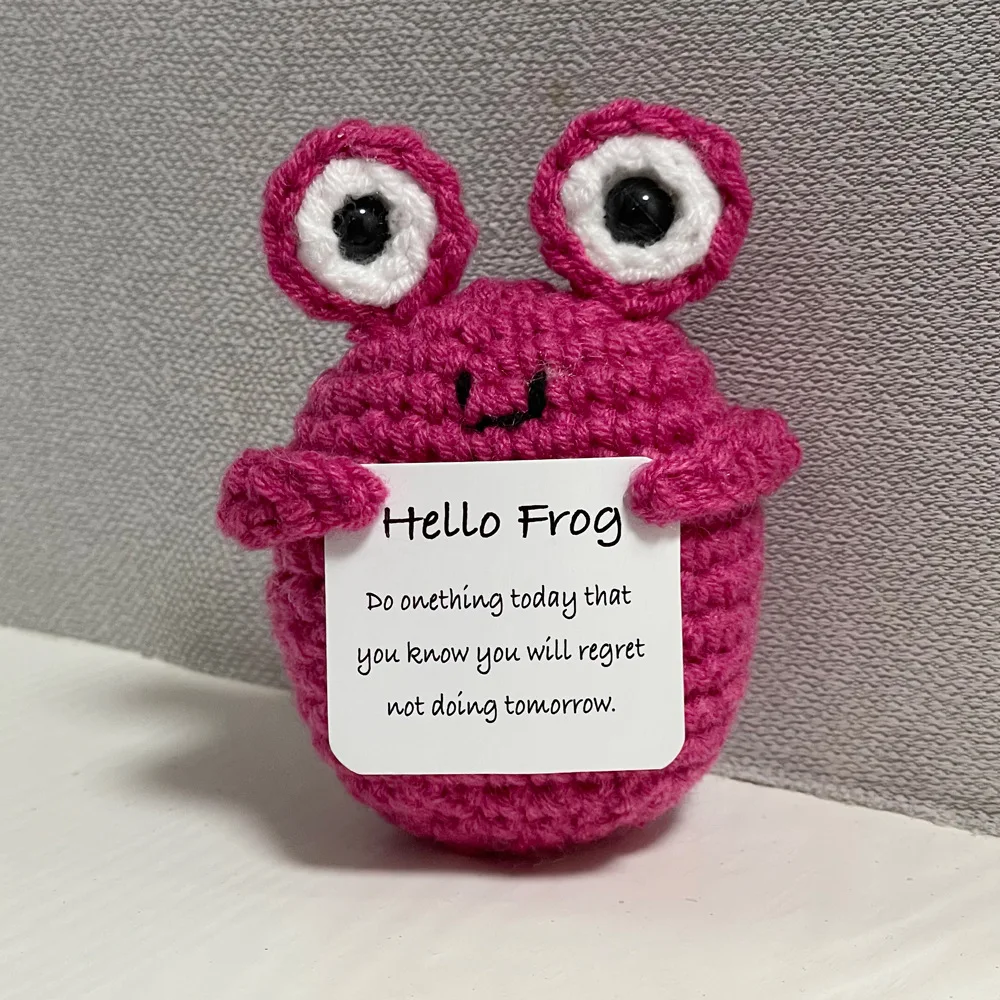 Positive Energy Handmade Plush Toy - Image 3