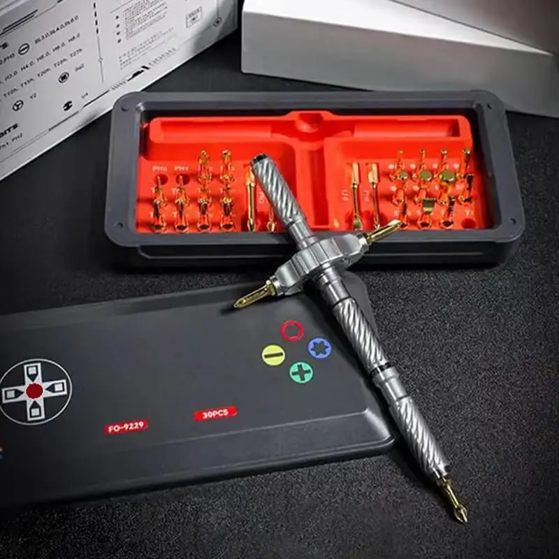 Smart Twist Ease Multitool Ratchet Screwdriver Set - Image 2