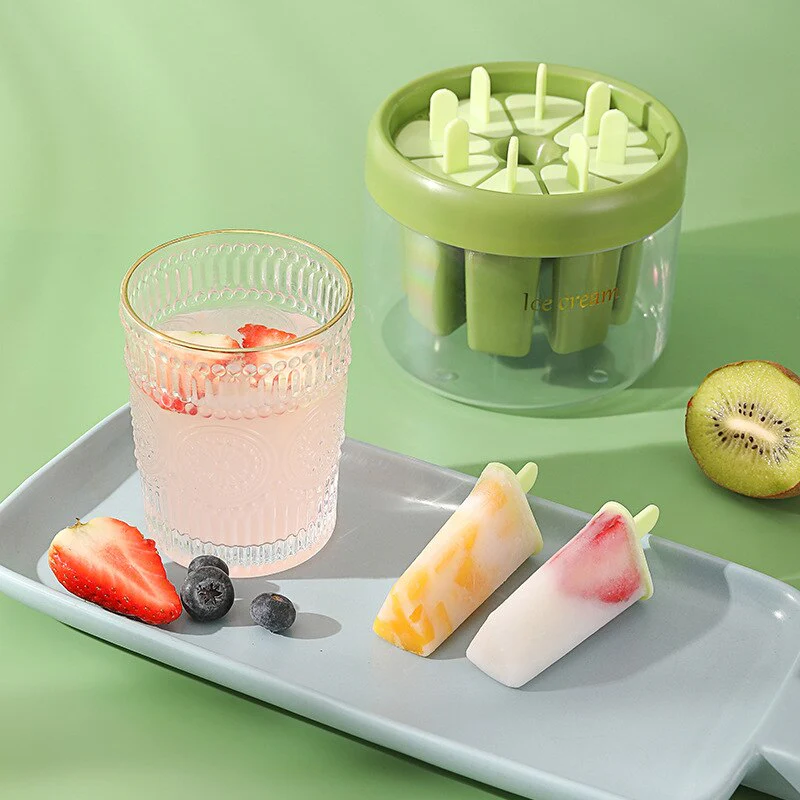 Quick Freezing DIY Tasty Ice Cream Maker Container - Image 3