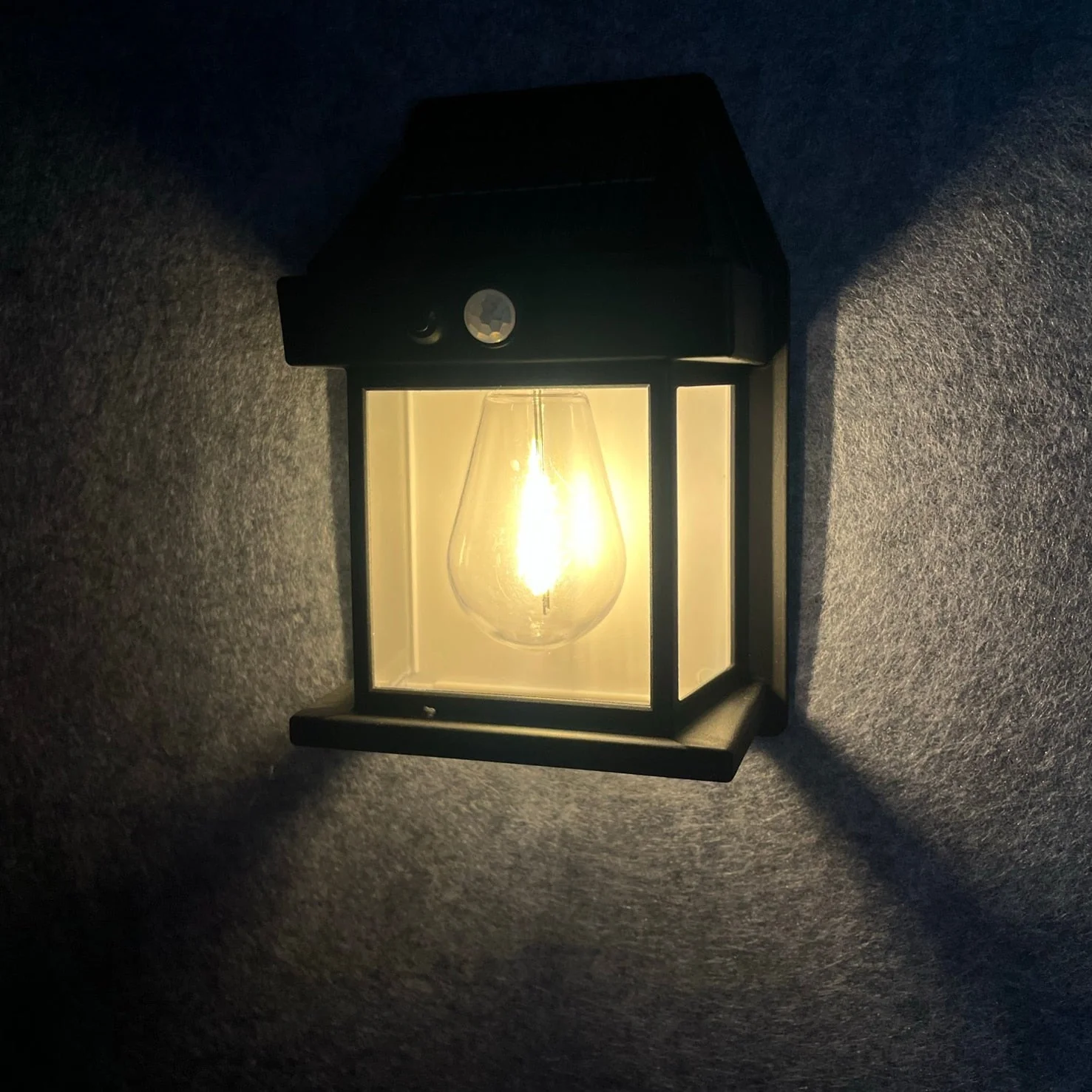 Solar LED Smart Energy Wall Lamp - Image 2