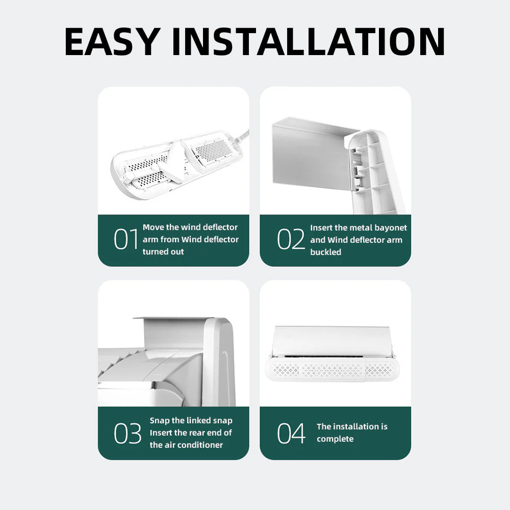 Honeycomb Universal Air Conditioning Windshield - Image 3