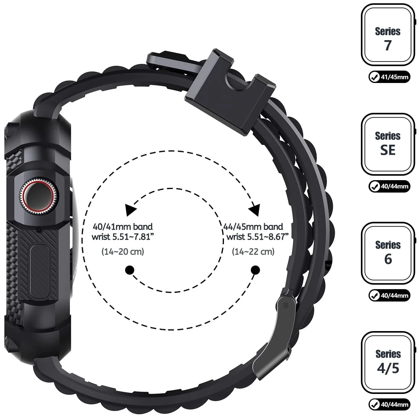 Smart Watch Screen Protector Sport Band - Image 2