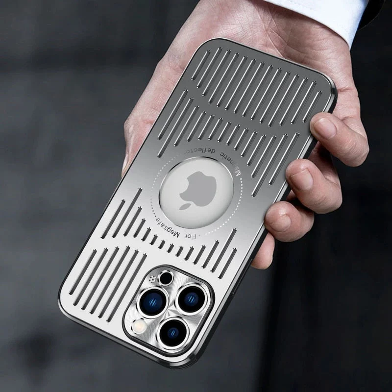 Metal Armor Heavy Duty iPhone Case - Image 1