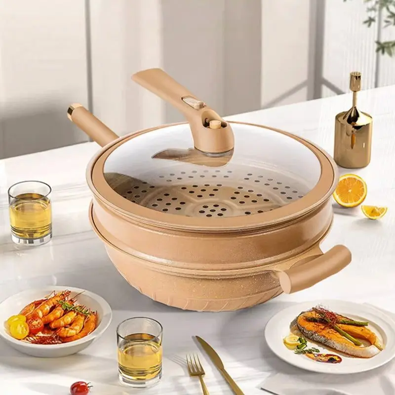 Non-Stick Micro Pressure Ultimate Frying Pan - Image 2