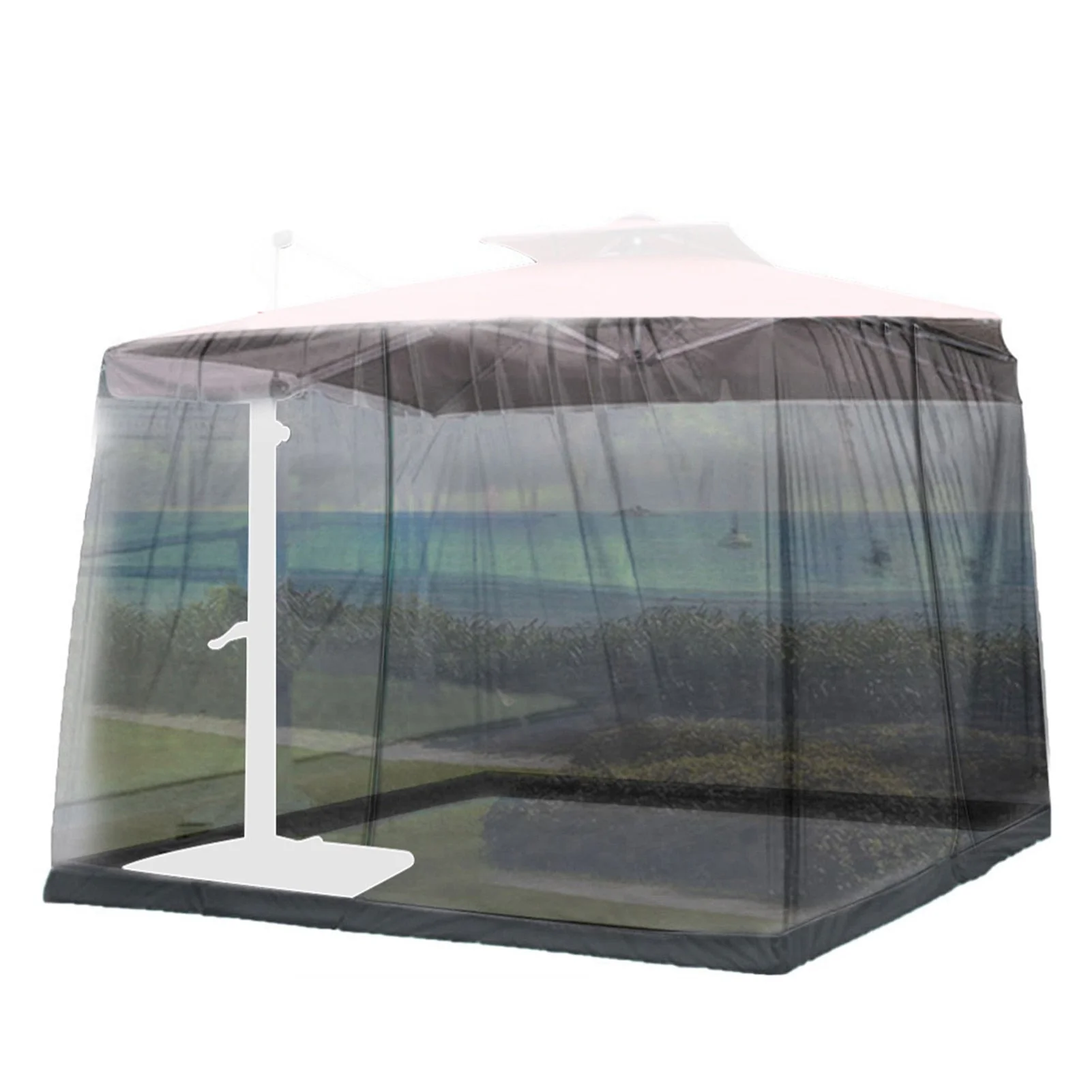 Patio Protector Umbrella Mosquito Net Cover - Image 3