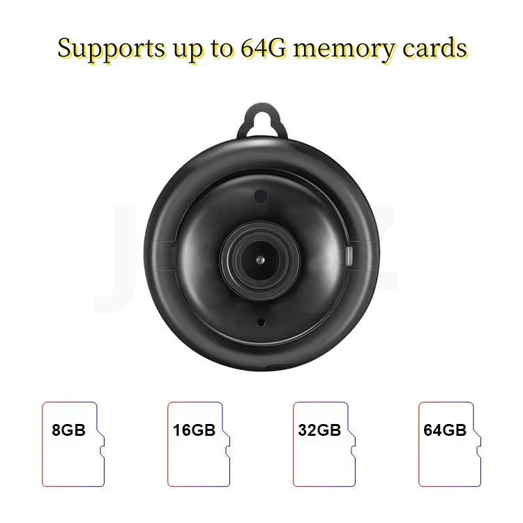 Ultra Mini HD Wifi Night Vision IP Camera - Image 3