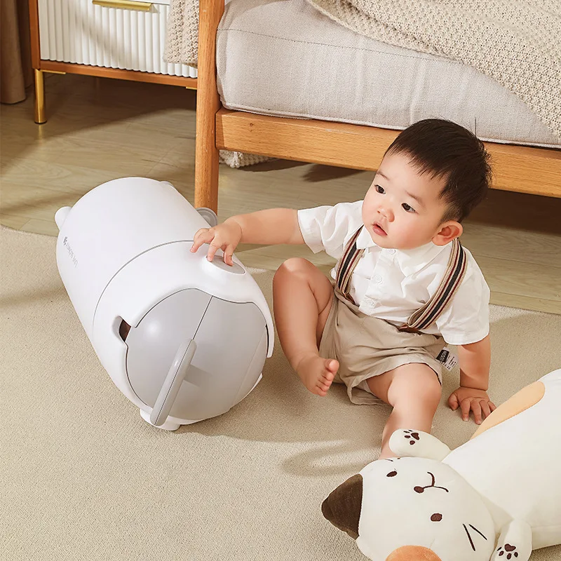 Clean Air Large Odor Neutralizing Trash Can - Image 2