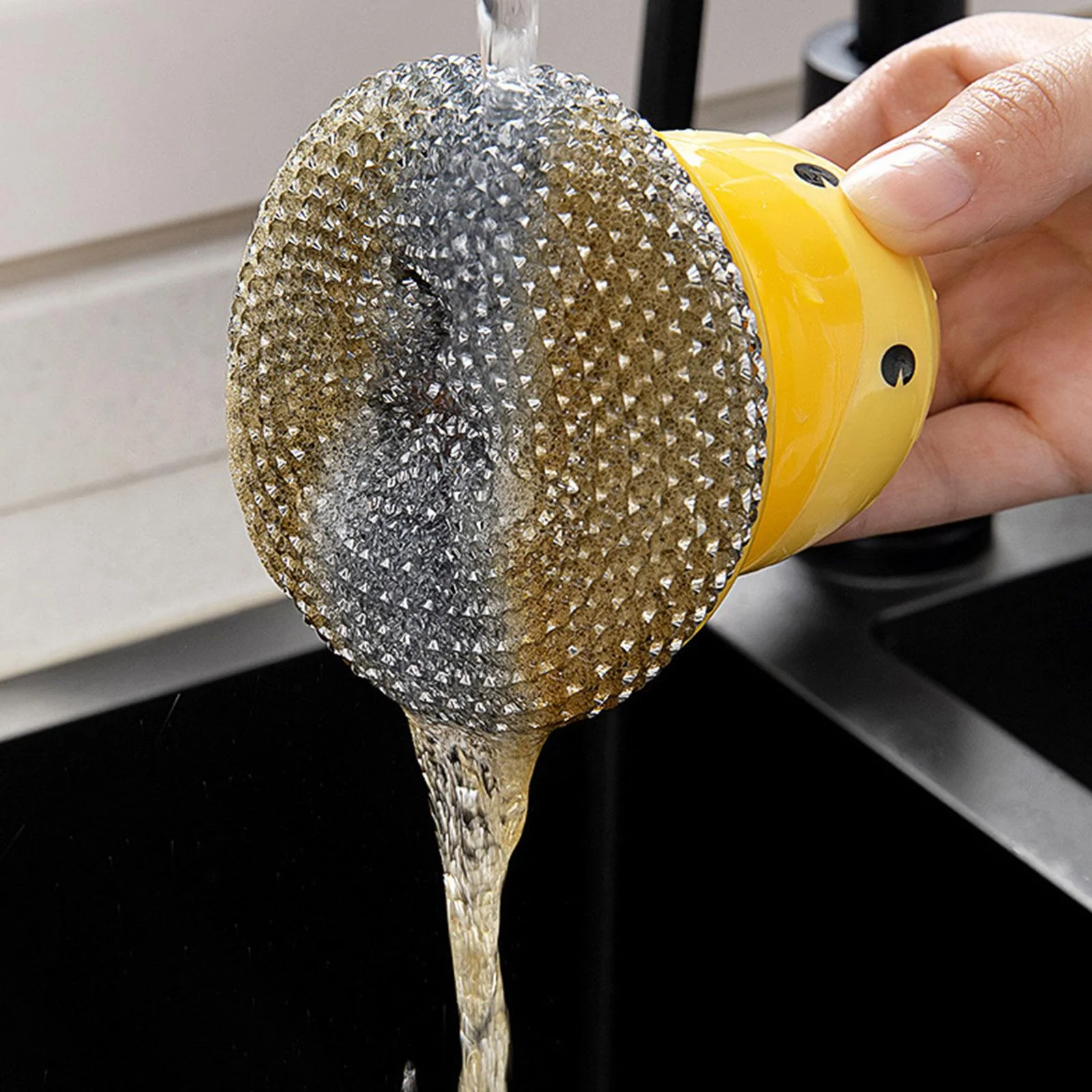 Duck Shape Dishwashing Scrubber - Image 3
