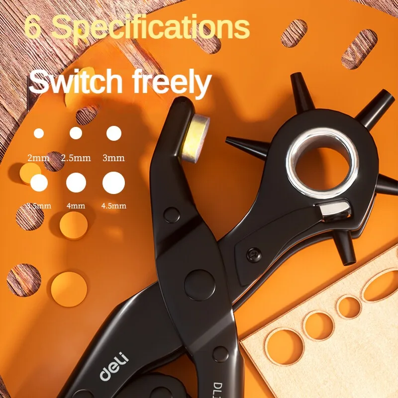 Precision Cutter Leather Punch Pliers - Image 2