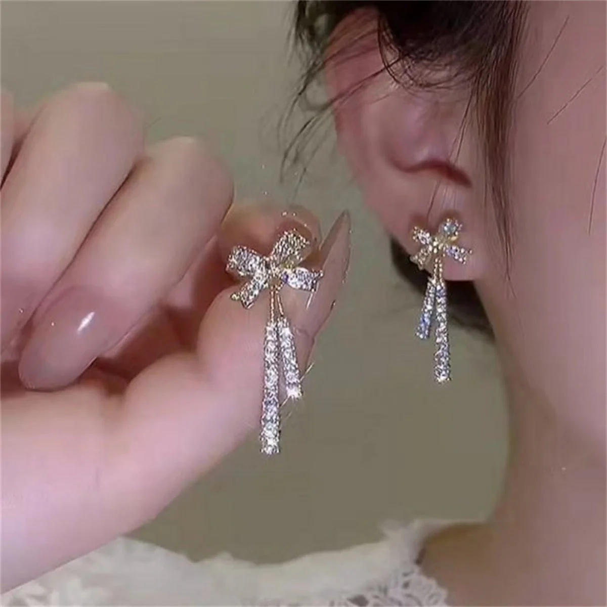 Bohemian Vintage Long Tassel Earring - Image 2