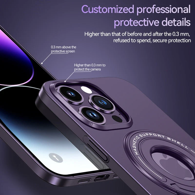 Magnetic Power Thin Phone Holder Case - Image 2