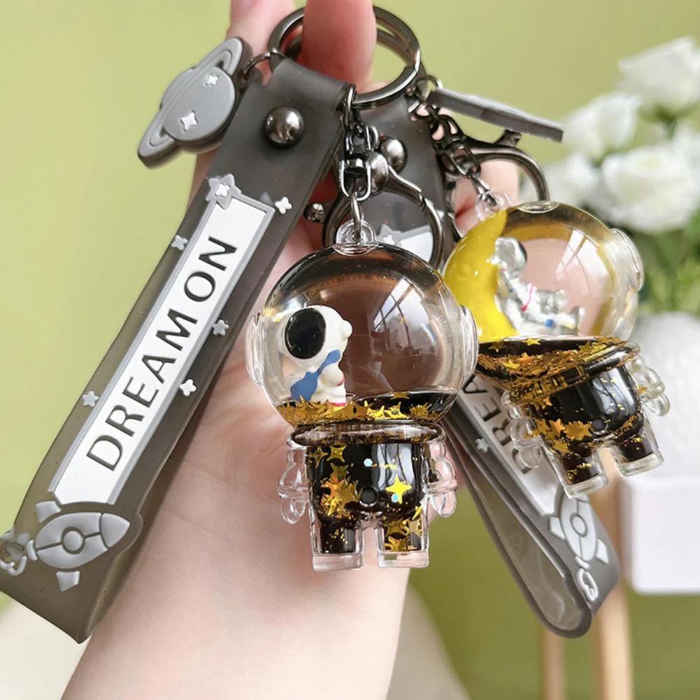 Crystal Astronaut Life Keychain - Image 3