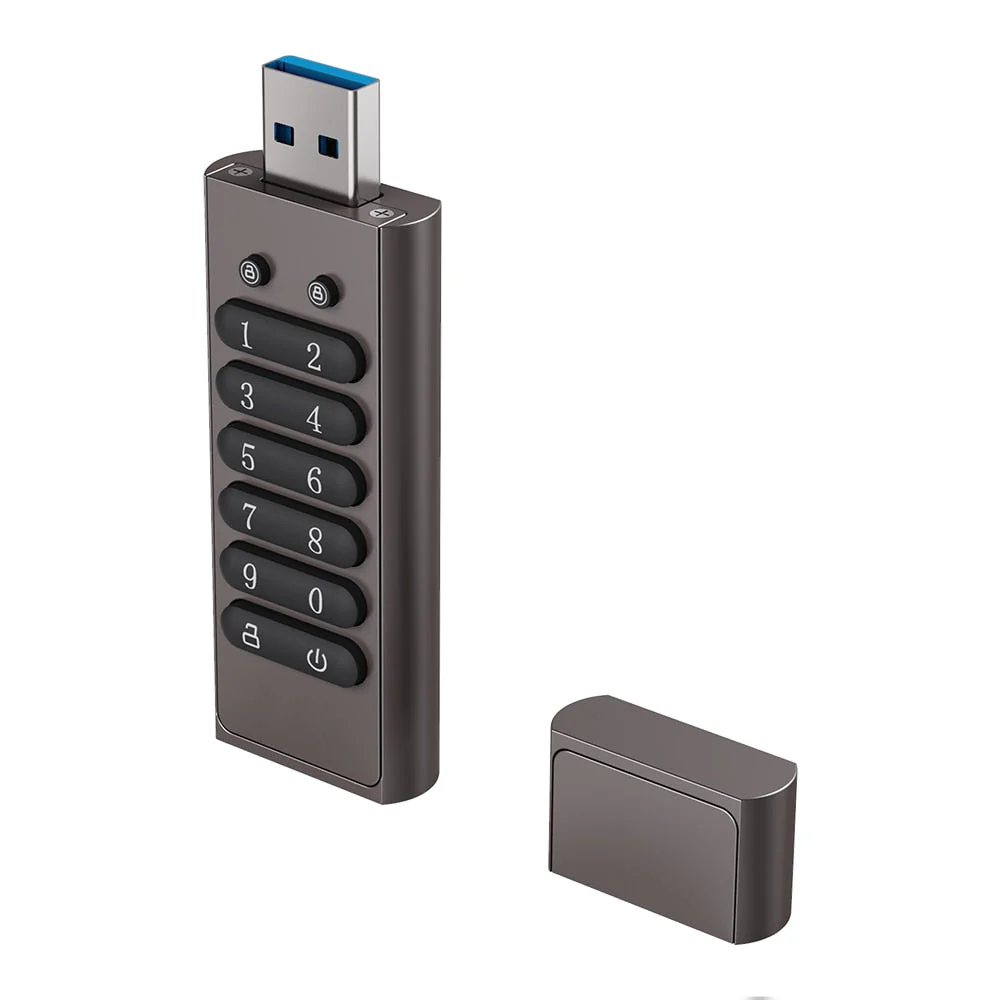 32 GB Encrypted Keypad USB Flash Drive - Image 3