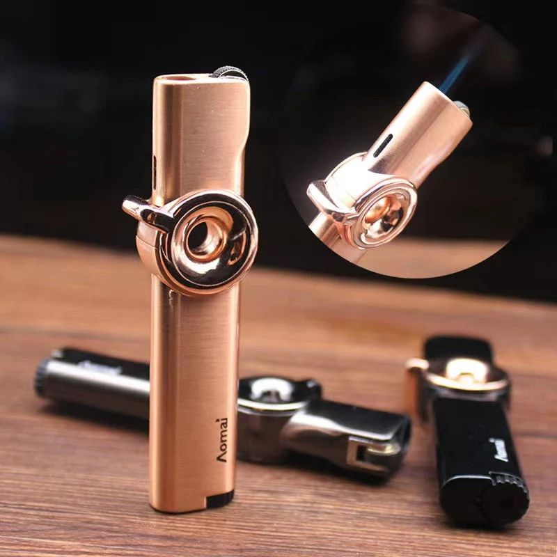 Metal Jet Flame Windproof Torch Lighter - Image 1