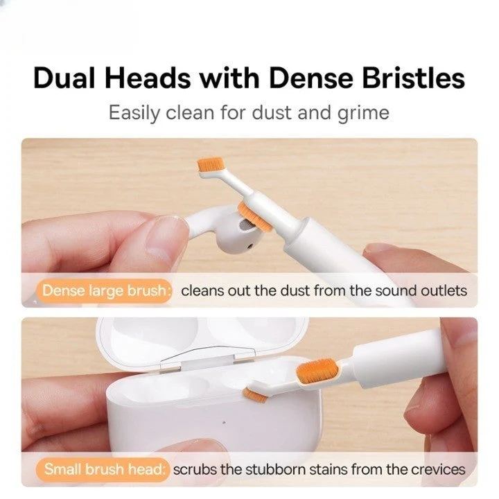 SoundMate Bluetooth Headphones Sanitizer Cleaning Brush - Image 2