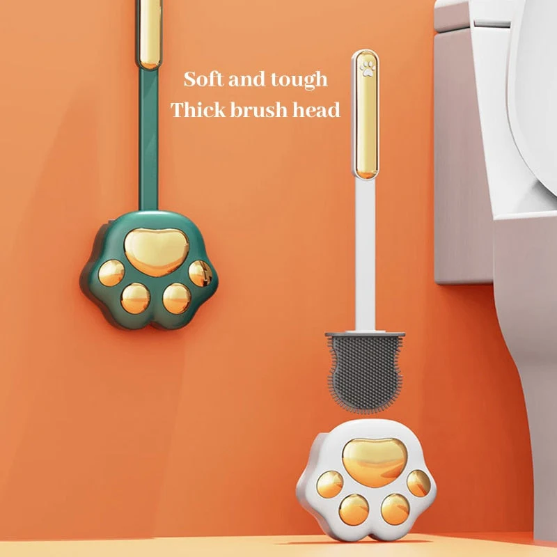 Cat Paw Shape Toilet Brush - Image 3