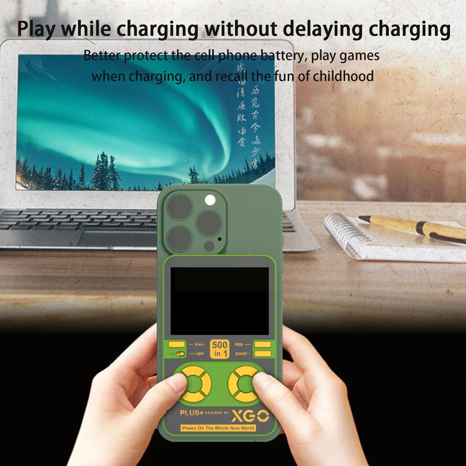 Mini Retro Game Magnetic Power Bank - Image 3