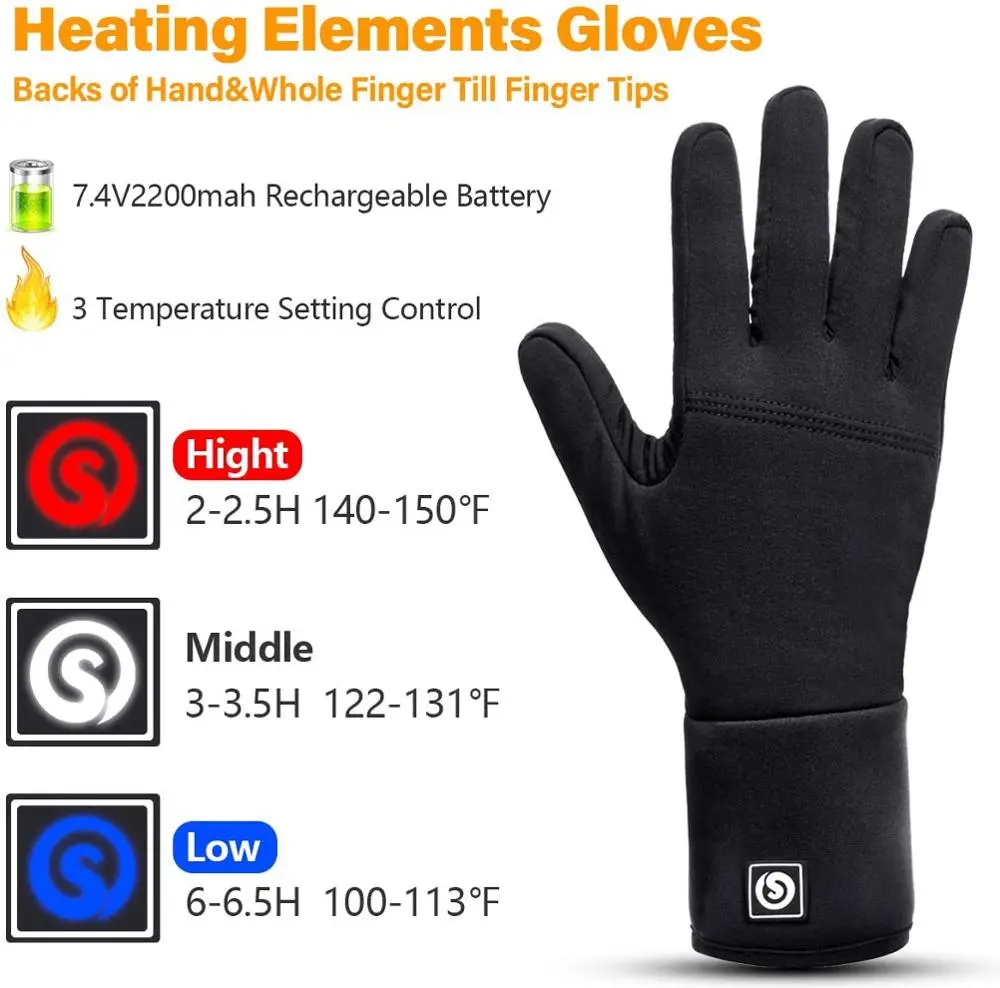 Stay Warm Thermal Tech Winter Gloves - Image 2
