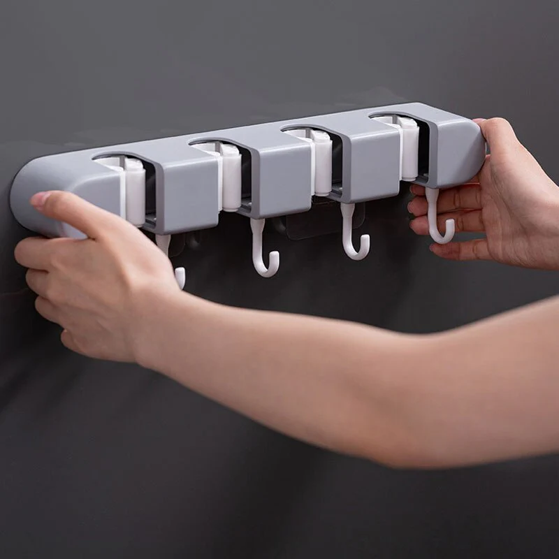 Ultra Clean Wall-Mounted Mop Storage Hook - Image 2
