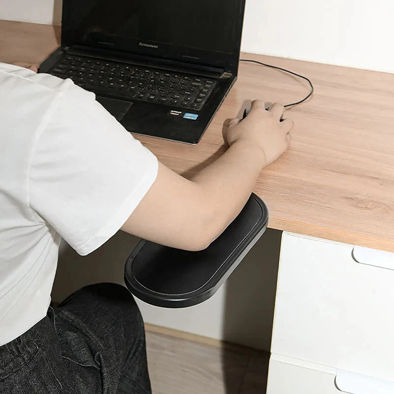 Attachable Rotating Computer Arm Support Bracket - Image 3