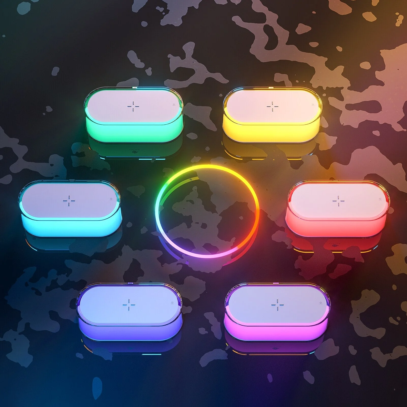 Sparkle Atmosphere Wireless Charger Light - Image 3