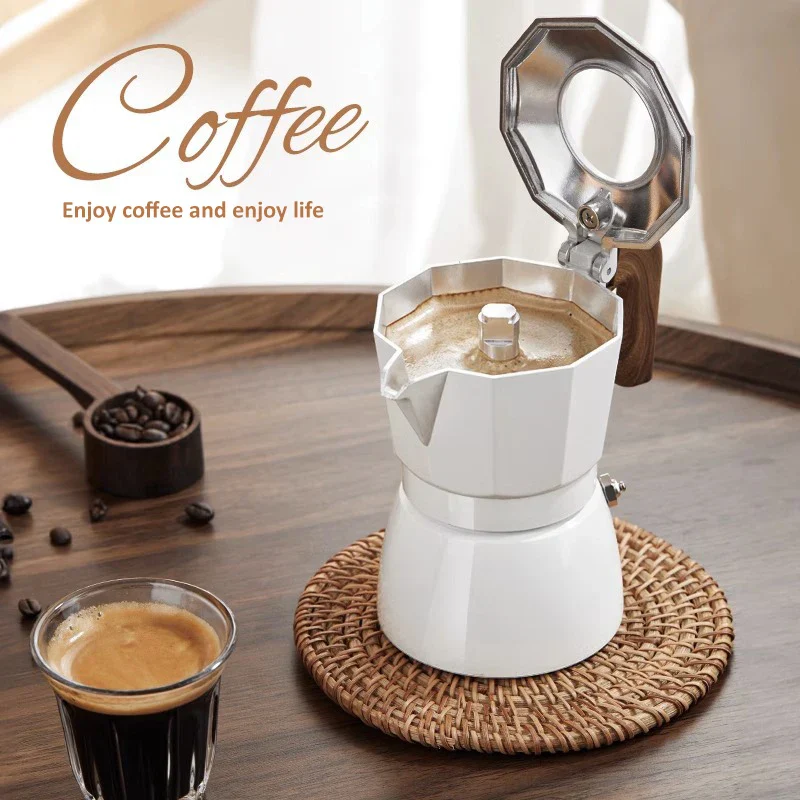 Vintage Double-Valve Espresso Pot - Image 2
