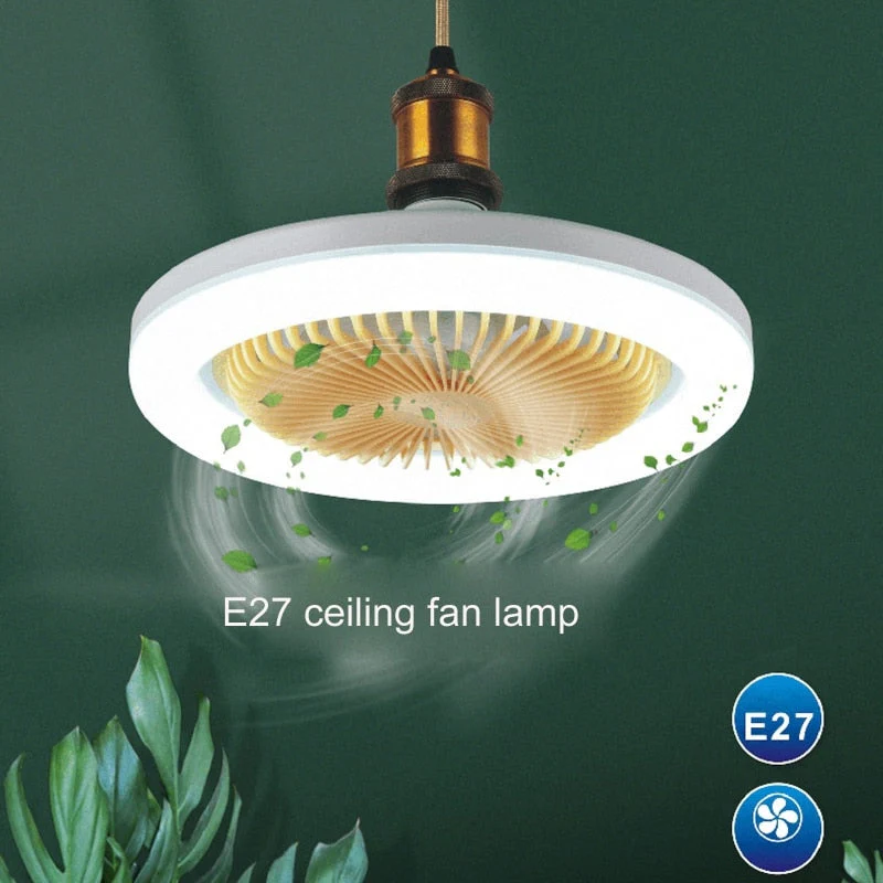 Remote Control Ceiling Fan Lamp - Image 3