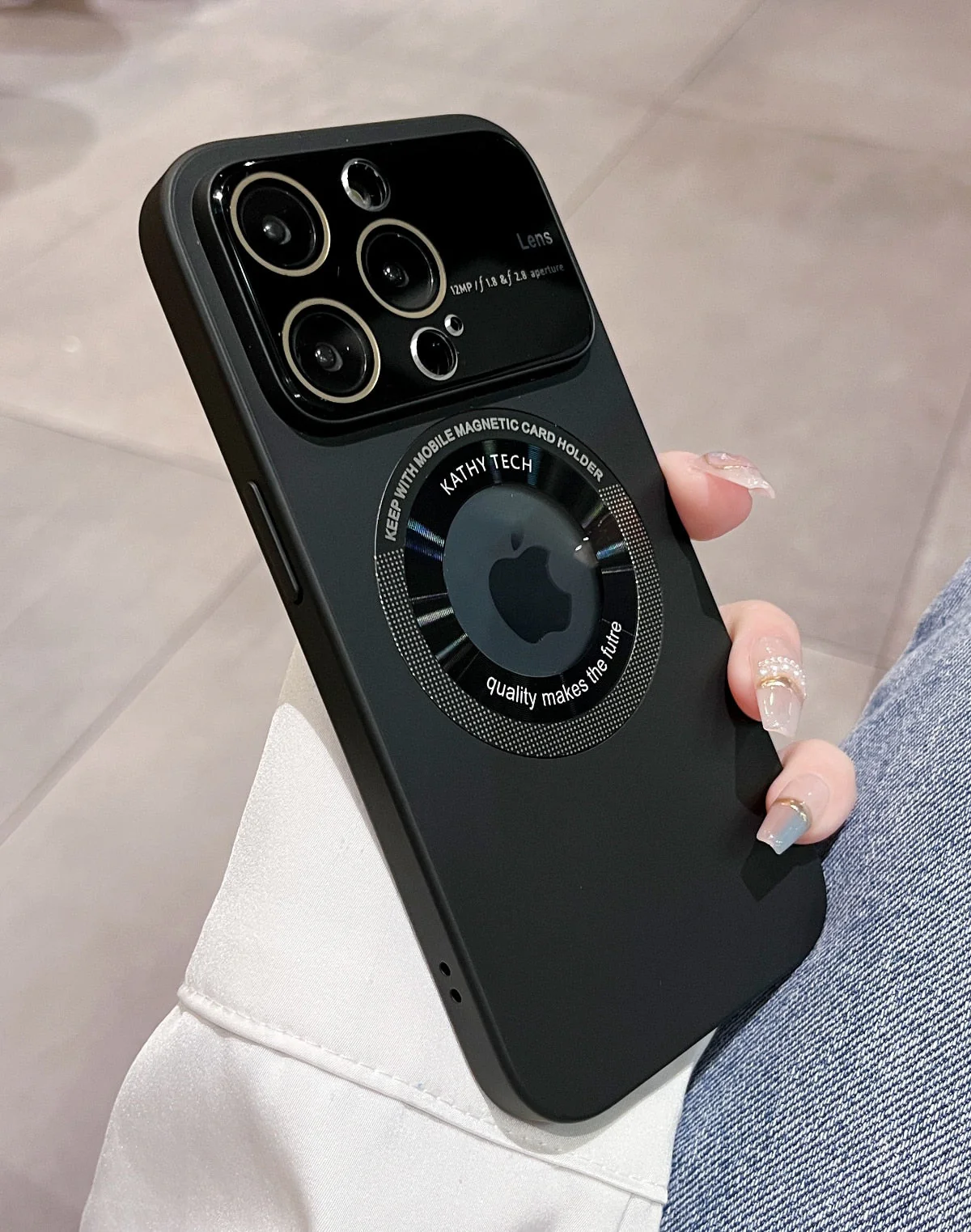 Magsafe Futuristic IPhone Case - Image 2