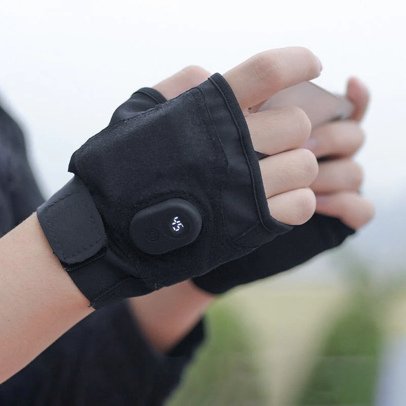 Cold-Resistance Freeze Stopped Fingerless Gloves - Image 3