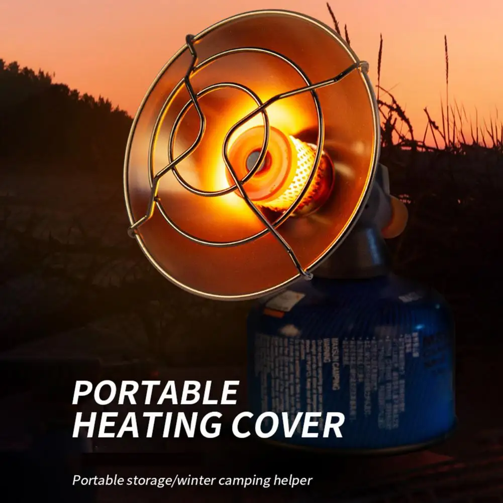 Frost Fire Mini Camping Gas Heater - Image 2
