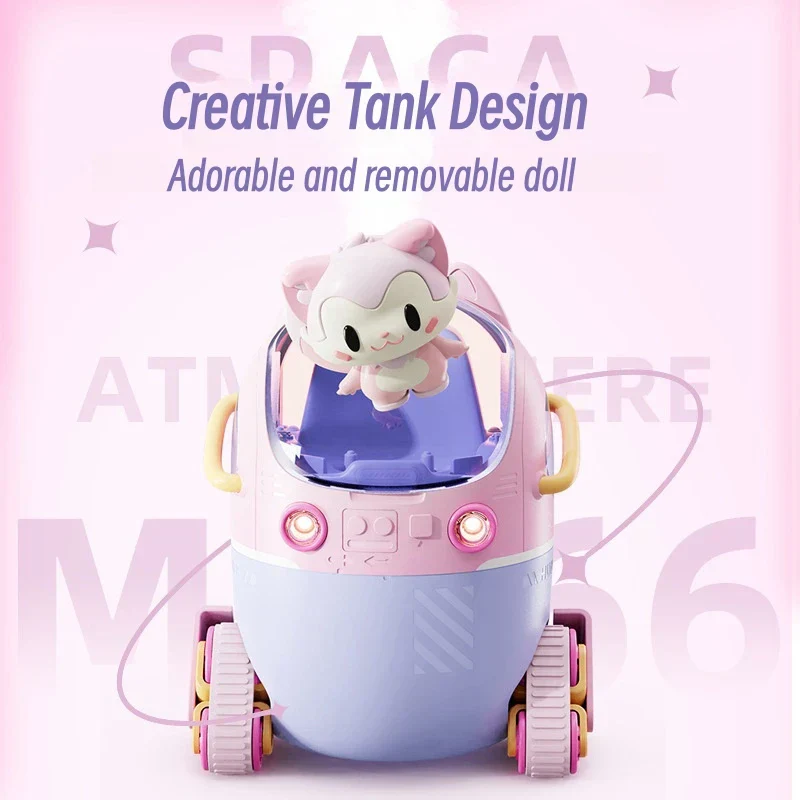 Mini Magic Monster Aromatherapy Air Humidifier - Image 3
